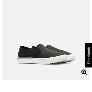 New in box Campsneak Slip Black Leather